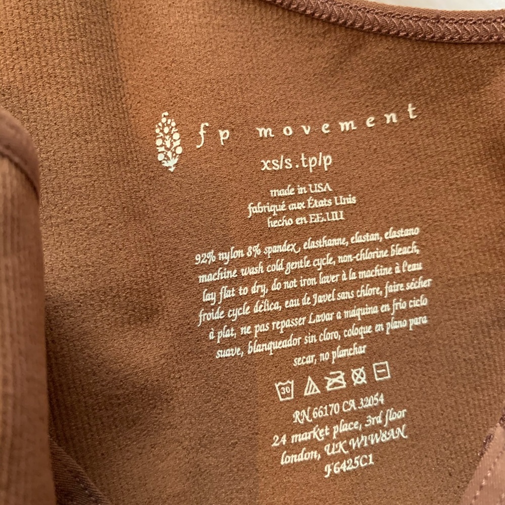 NEW Free People good karma leggings and tank set - Picture 7 of 12